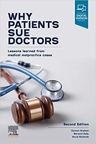 Why patients sue doctors