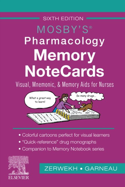 Mosby'S Pharmacology Memory Notecards, 6 ed.
