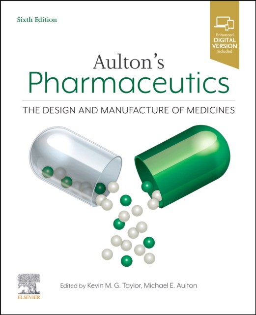 Aulton`s pharmaceutics, 6th Edition