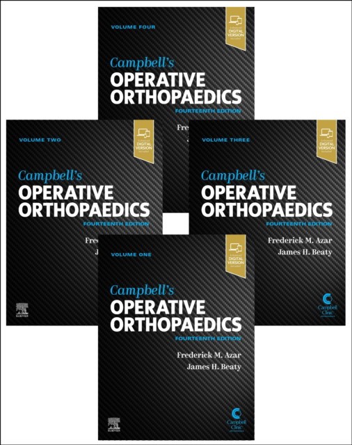 Campbell`s operative orthopaedics, 4-volume set