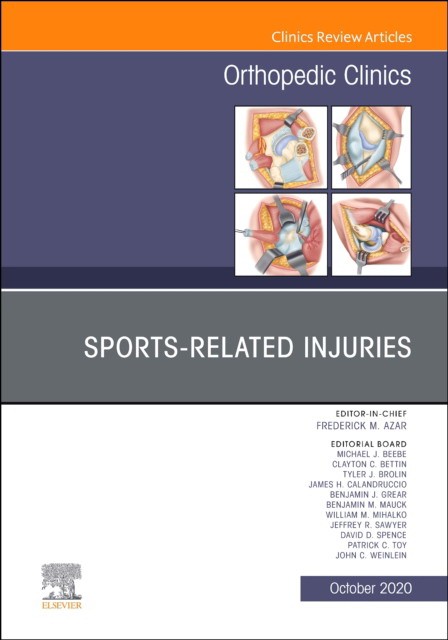 Sports-Related Injuries , An Issue Of Orthopedic Clinics,51-4