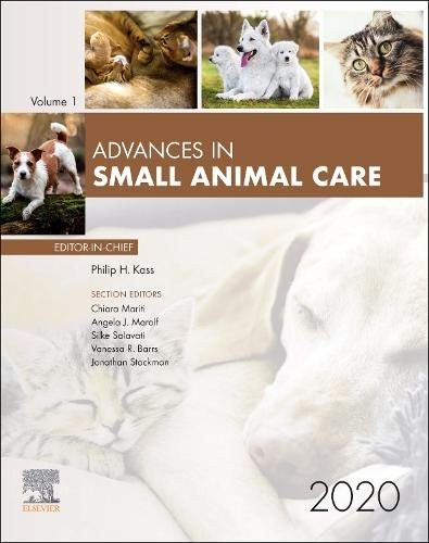 Volume 1, an issue of advances in small animal care