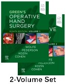 Green's Operative Hand Surgery, 8 Ed. 2-Volume Set