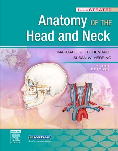 Illustrated Anatomy of the Head and Neck / Margaret Fehrenbach,  СОЕДИНЕННОЕ КОРОЛЕВСТВО, 2006 г. ISBN 9781416034032