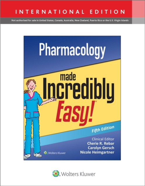 Pharmacology made inc eas 5e int ed
