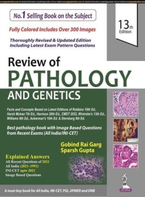 Review Of Pathology & Genetics, 13ed.