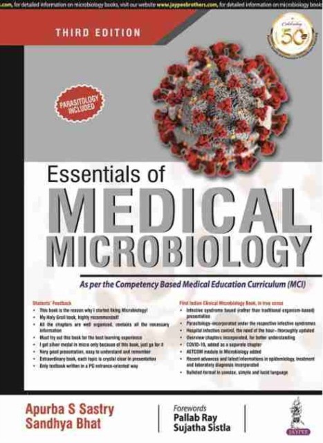 Essentials of Medical Microbiology, 3 ed.