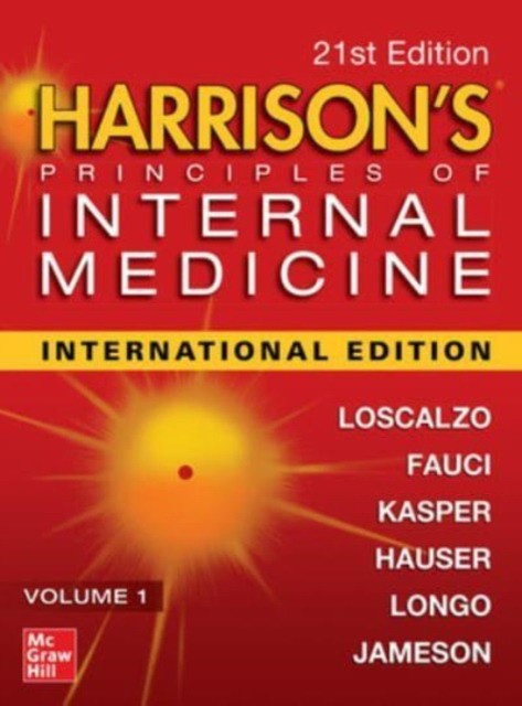 Harrison'S Principles Of Internal Med, 2 Vol Set 21 IE