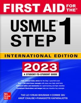 First Aid for the USMLE Step 1 2023 33/e (IE)