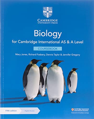 Cambridge International AS & A Level Biology Coursebook with Digital Access 2 Years