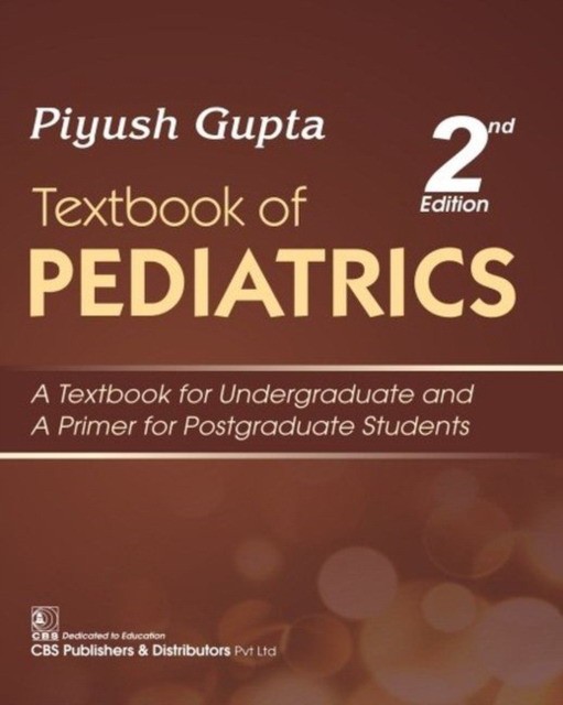 Textbook Of Pediatrics 2Ed