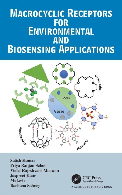 Macrocyclic receptors for environmental and biosensing applications /