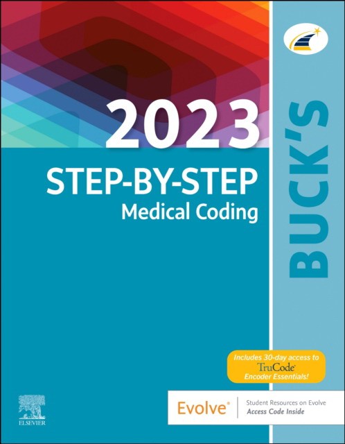 Buck`s 2023 step-by-step medical coding