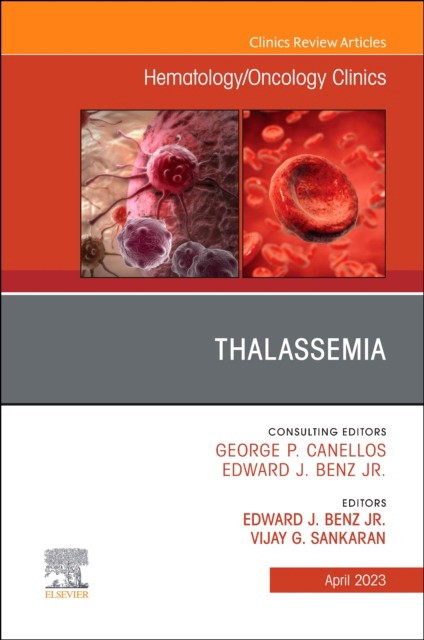 Thalassemia, an issue of hematology/oncology clinics of north america