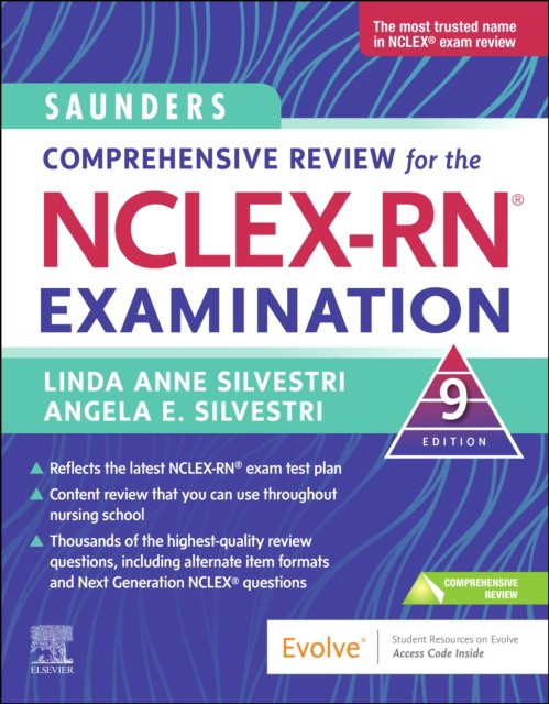 Saunders comprehensive review for the nclex-rn (r) examination