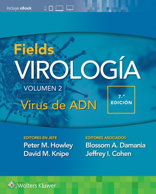 Fields virology. Volume 2: Virus de ADN