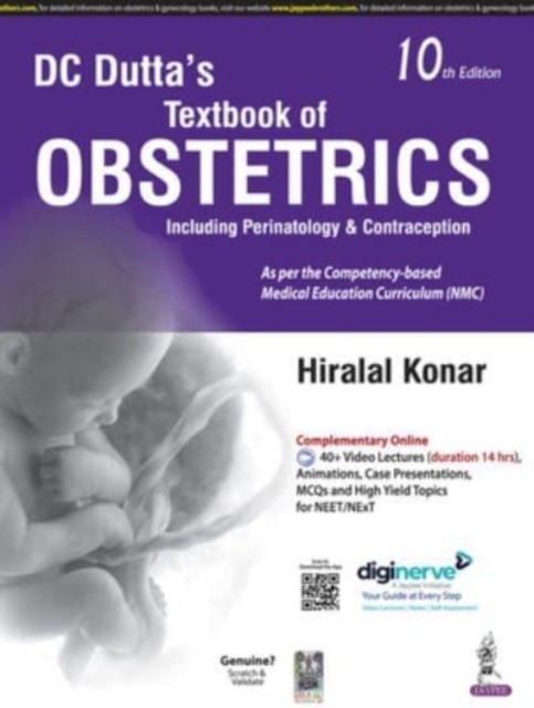 Dc Dutta'S Textbook Of Obstetrics Including Perinatology & Contraception