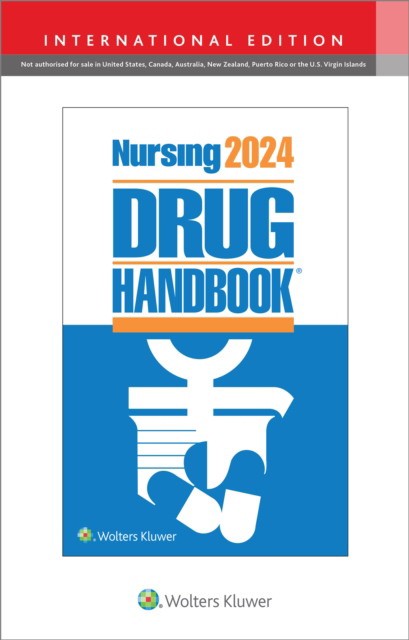 Nursing 2024 Drug Handbk 44E (Int Ed) Pb
