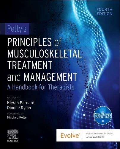 Petty`s principles of musculoskeletal treatment and management