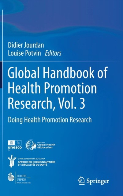 Global Handbook of Health Promotion Research, Vol. 3
