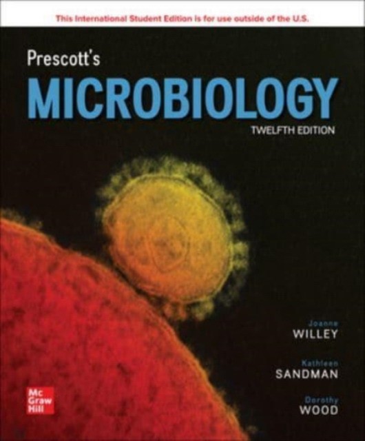 Prescott`s microbiology.12 ed.ISE