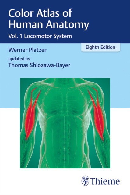 Color Atlas of Human Anatomy: Vol. 1 Locomotor System, 8 ed.