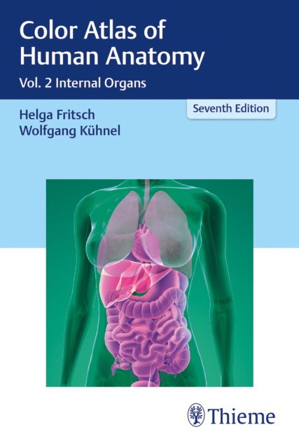 Color Atlas of Human Anatomy: Vol. 2 Internal Organs, 8 ed.