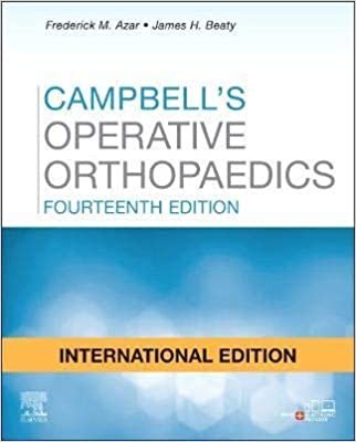 Campbell'S Operative Orthopaedics International Edition