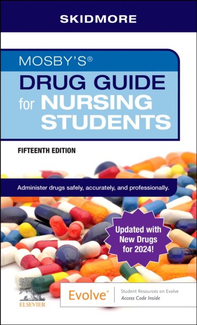 Mosby`s drug guide for nursing students with update