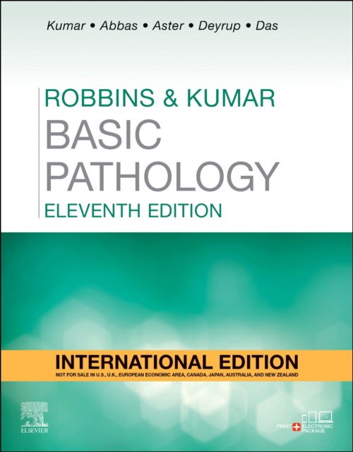 Robbins & Kumar basic pathology,. 11 ed. IE.