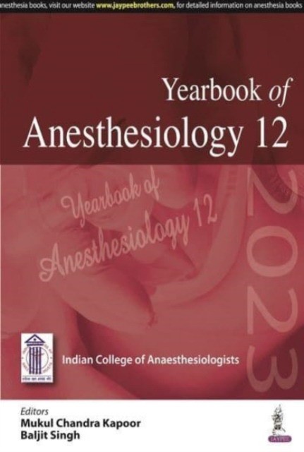 Yearbook Of Anesthesiology 12
