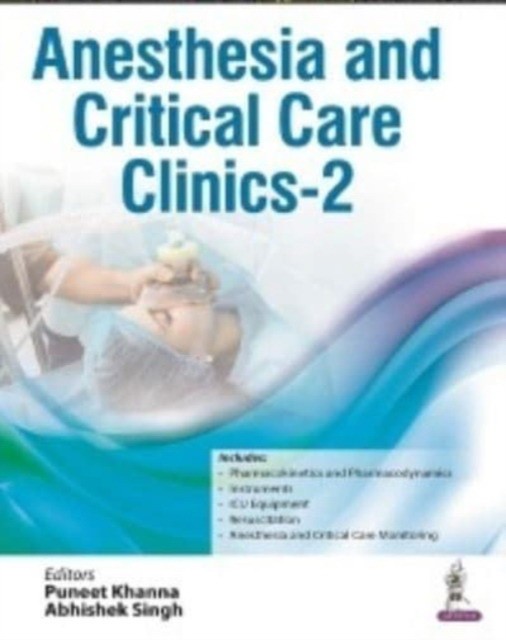 Anesthesia And Critical Care Clinics-2