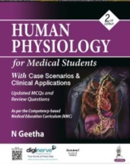 Human Physiology For Medical Students, 2 ed.