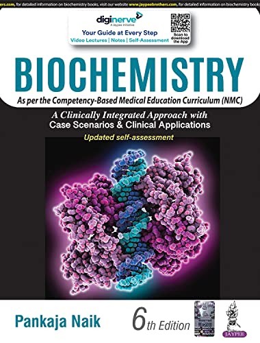 Biochemistry As Per The Competency-Based Medical Education Curriculum (Nmc)