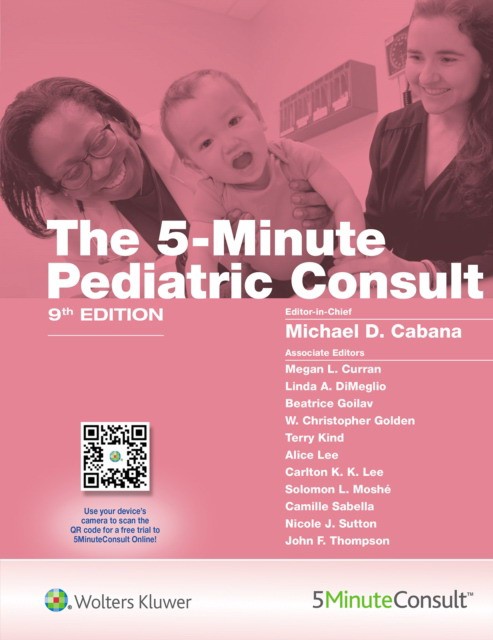5-Minute Pediatric Consult 5-Minute Pediatric Consult
