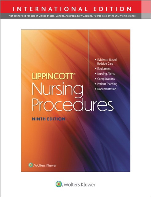 Lippincott Nursing Procedures, 9 IE