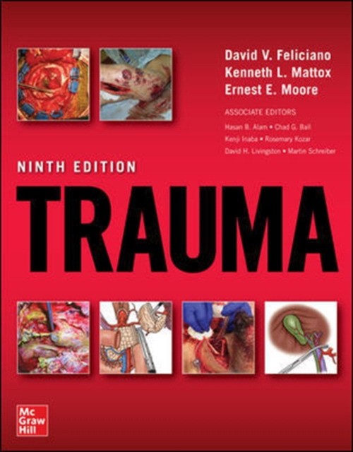 Trauma, ninth edition