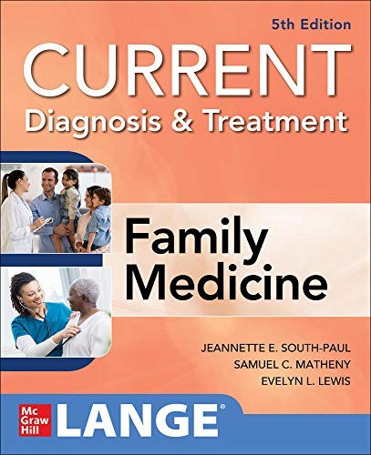 Current diagnosis & treatment in family medicine
