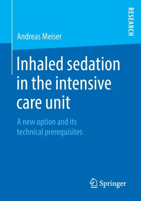 Inhaled sedation in the intensive care unit