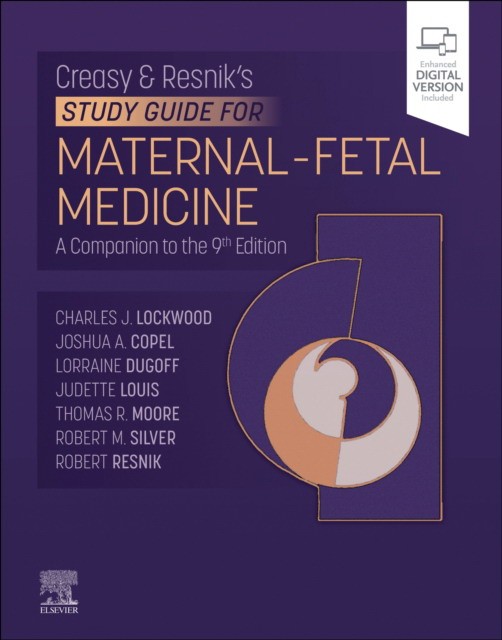 Creasy-resnik`s study guide for maternal fetal medicine