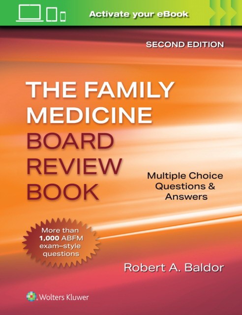 Family Medicine Board Review Book