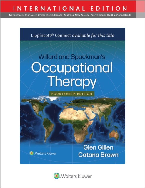 Willard And Spackman'S Occupational Therapy, International Edition