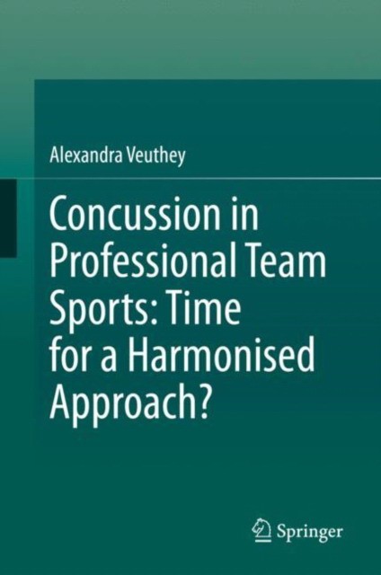 Concussion in Professional Team Sports: Time for a Harmonised Approach'