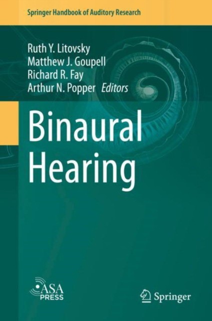 Binaural Hearing: With 93 Illustrations