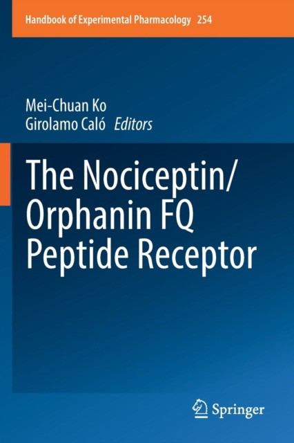 The Nociceptin/Orphanin Fq Peptide Receptor