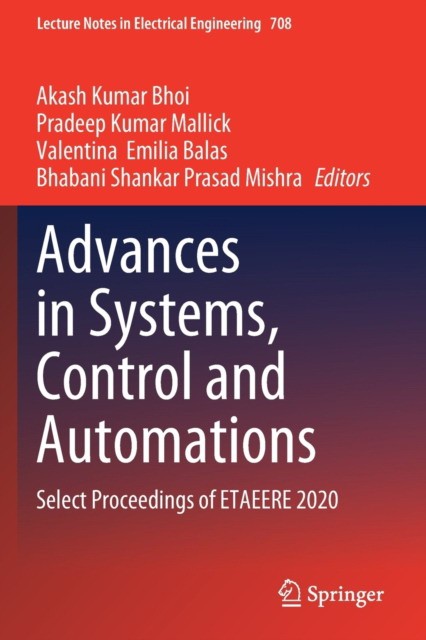 Advances in Systems, Control and Automations: Select Proceedings of ETAEERE 2020