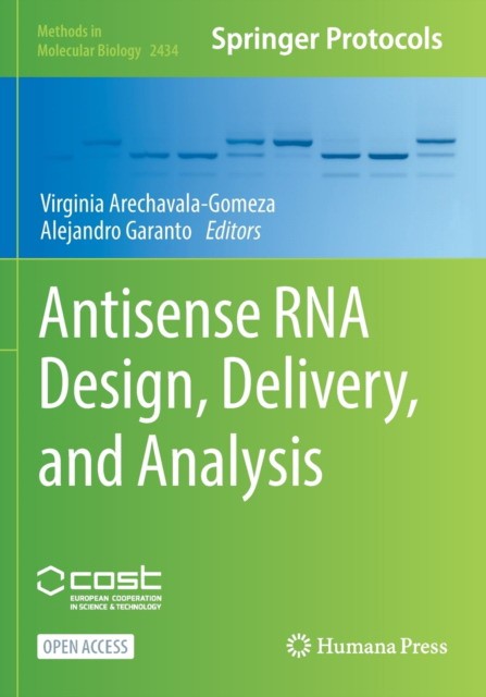 Antisense RNA Design, Delivery, and Analysis