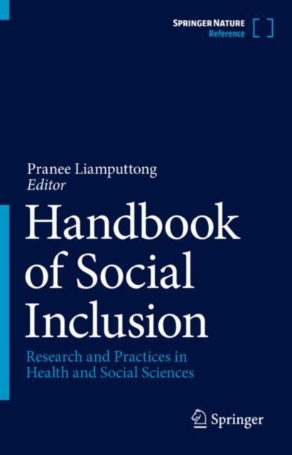 Handbook of Social Inclusion Handbook of Social Inclusion