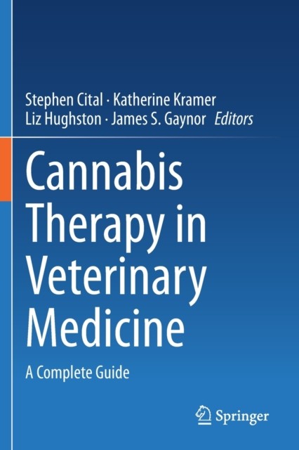 Cannabis Therapy in Veterinary Medicine