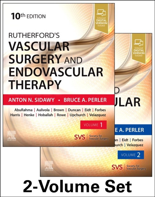 Rutherford's Vascular Surgery and Endovascular Therapy, 2-Volume Set, 10 Edition